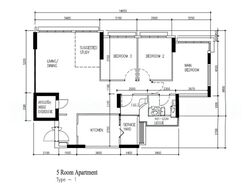 Blk 473D Hougang Parkedge (Hougang), HDB 5 Rooms #556449991